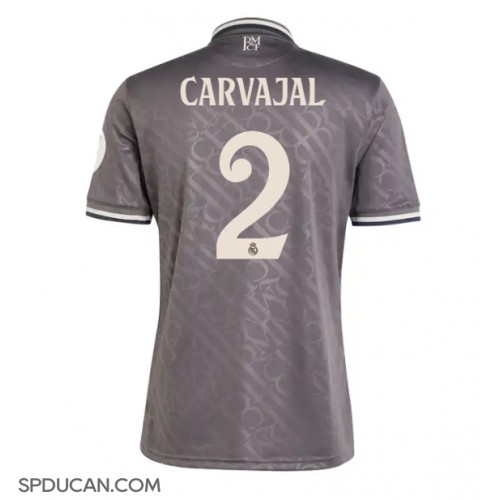 Muški Nogometni Dres Real Madrid Daniel Carvajal #2 Rezervni 2024-25 Kratak Rukav